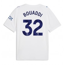 Manchester City Ayyoub Bouaddi #32 Tredje Tröja 2026-27 Korta ärmar